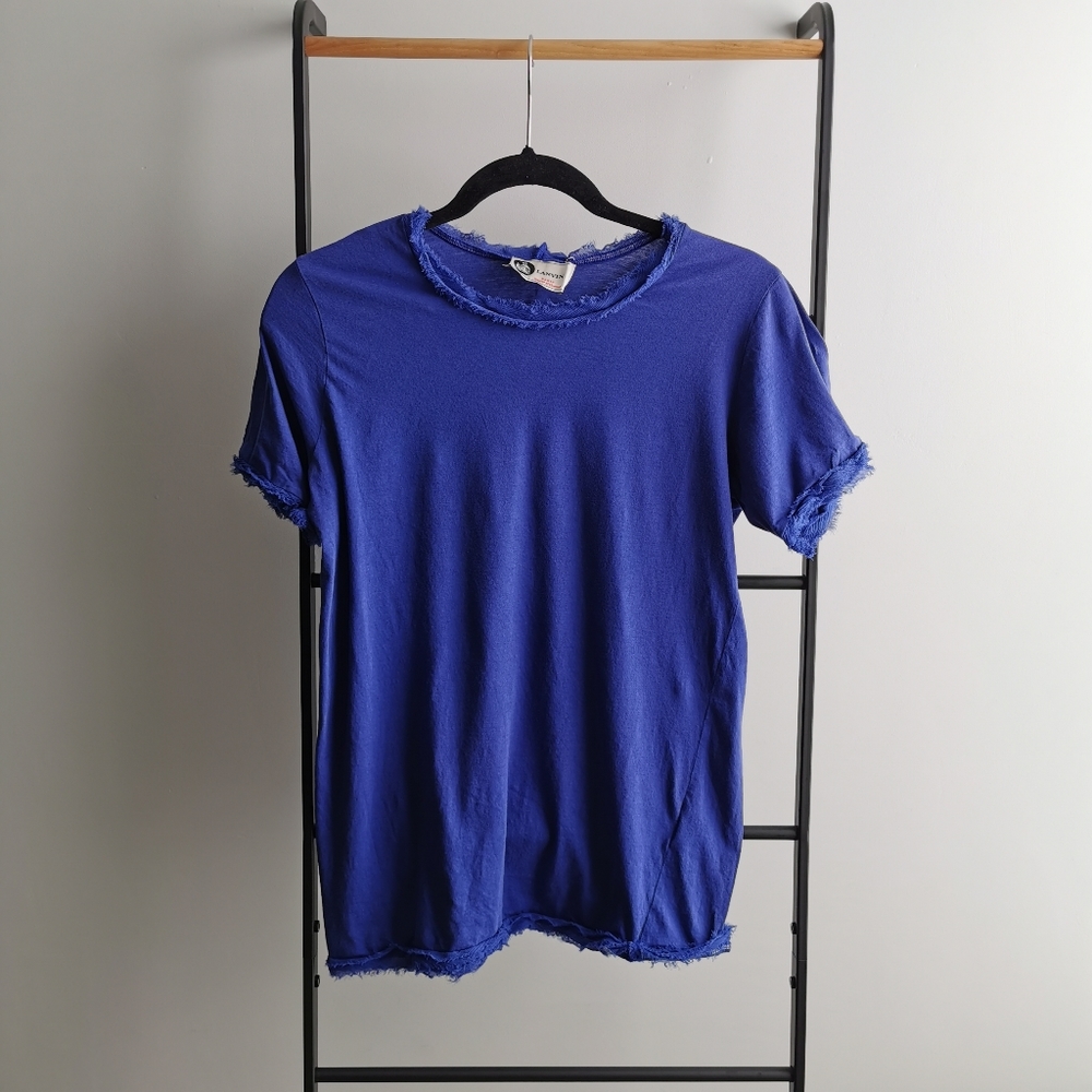 Lanvin Double Layer Tee SZ M